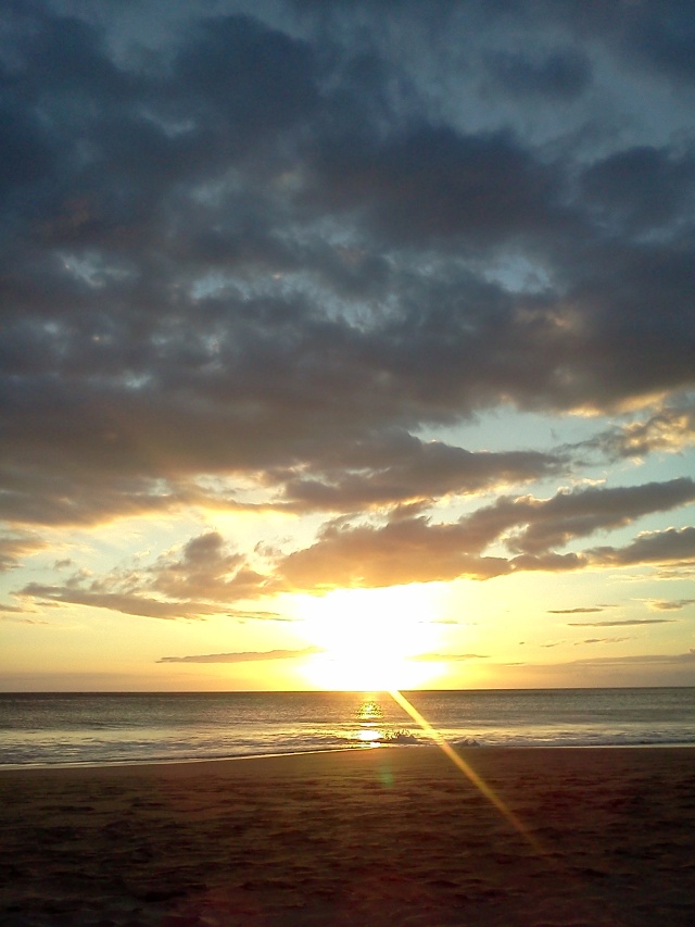 Hapuna Beach Sunset