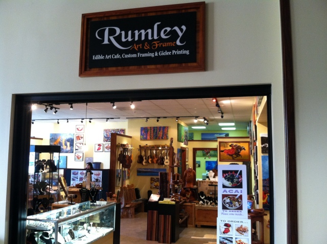 Rumley Edible Art Cafe